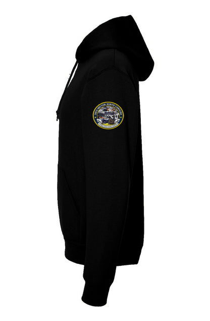 Sector North Carolina Black Hooded Sweatshirt