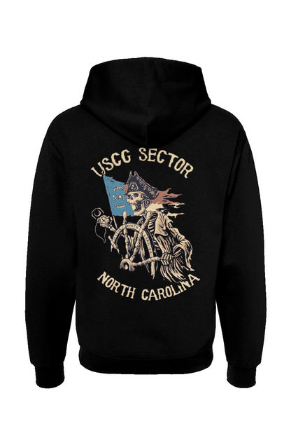 Sector North Carolina Black Hooded Sweatshirt